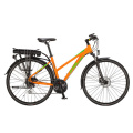 Bicicleta eléctrica Shimano Altus Lady City / Road al por mayor para 27,5 pulgadas